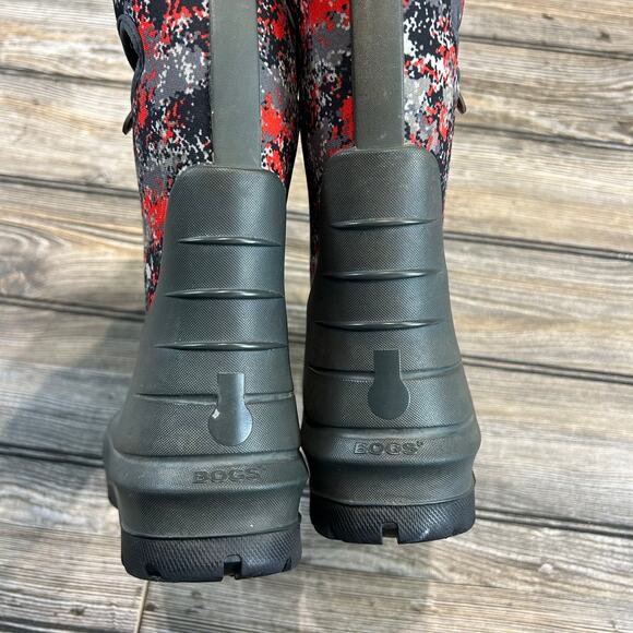 Bogs Kids Neo-Classic Mossy Oak Camo Boots - Size 13 - Picture 8 of 8